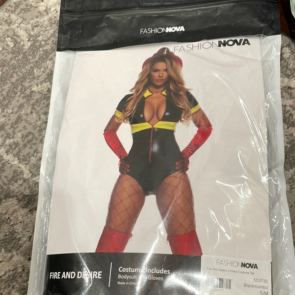 Fightfighter Costume